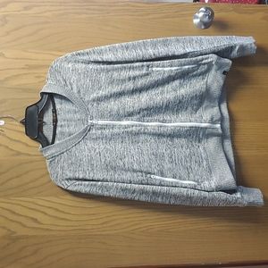 Zip up sweatshirt